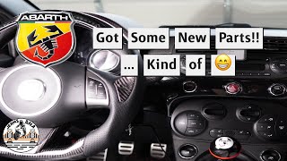 Fiat 500 Abarth Interior Parts