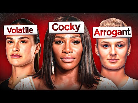 Top 10 Most HATED WTA Tennis Players