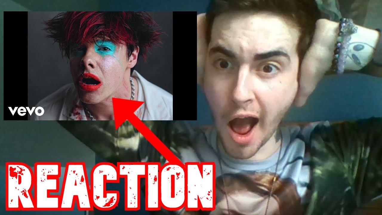 YUNGBLUD - mars (Official Video) REACTION!