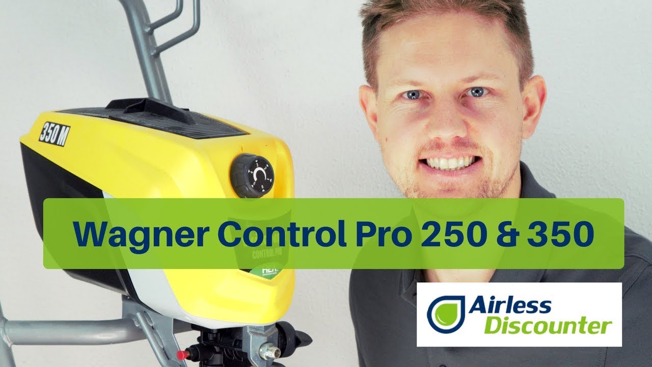 WAGNER ControlPro 250m / 350m / 350R / 250 R PAINT SPRAYER REPAIR