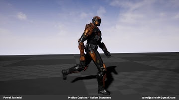 Motion Capture first action sequence