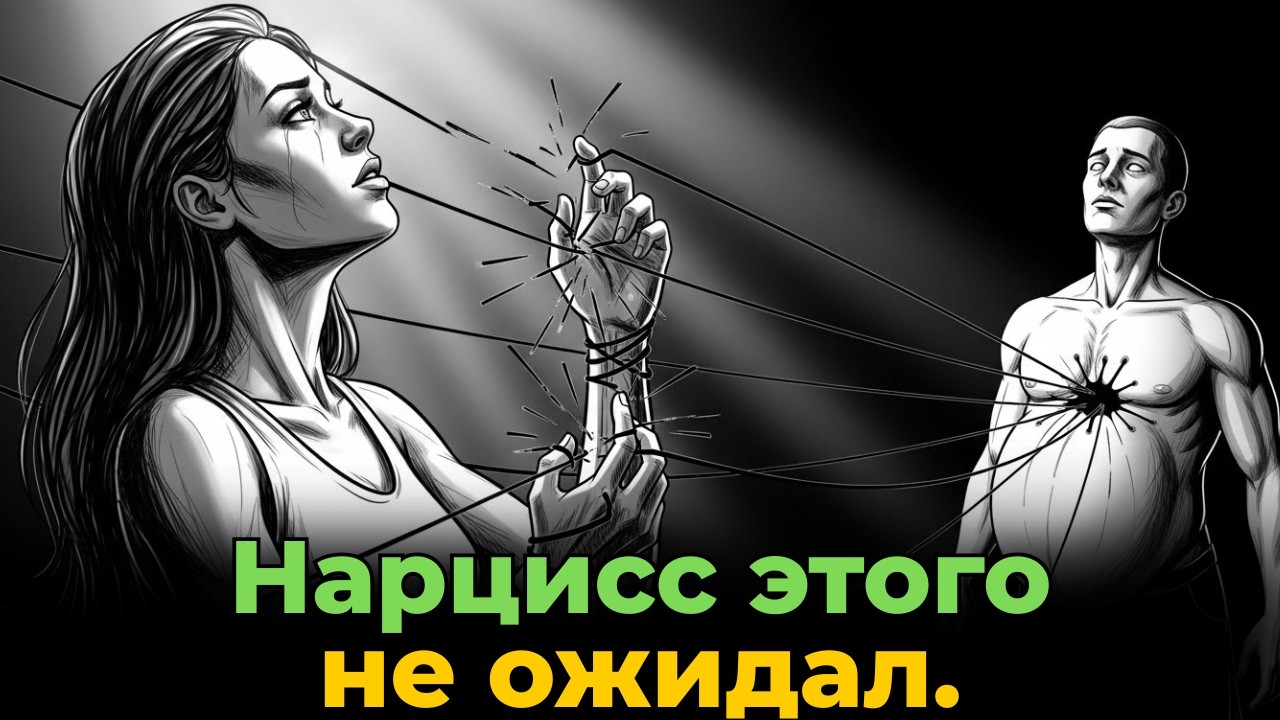 Что происходит, когда жертва решает навсегда разорвать отношения с нарциссом