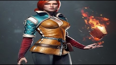 Witcher 3 Triss Merigold Appears for First Time in Novigrad