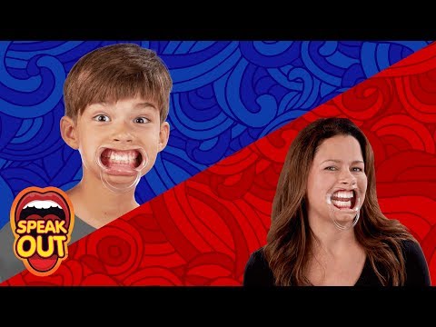 Mâche-Mots Kids vs Parents - Hasbro Toys