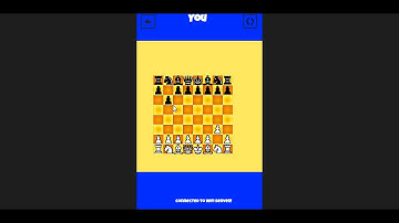 Multiplayer Online Chess Made with Unity (2019)