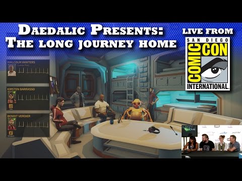 THE LONG JOURNEY HOME I SAN DIEGO COMIC CON 2016 LIVE SHOW!