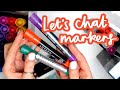 Let's Chat Markers! Oil, Chalk & Acrylic Ft. Arteza | AD