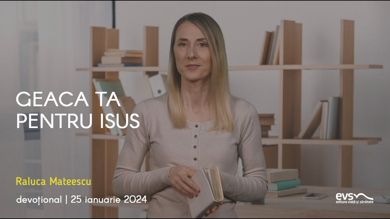 GEACA TA PENTRU ISUS