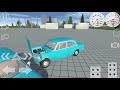 "Simple Car Crash Physics Simulator Demo" for Android - Gameplay Video