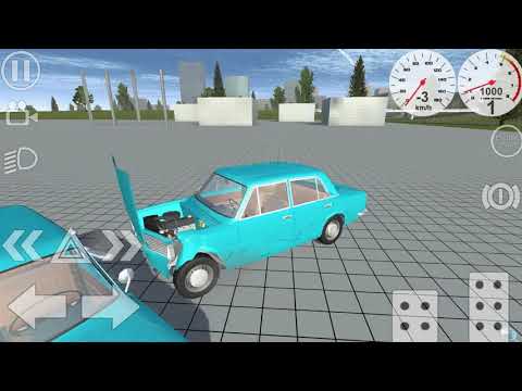 Simple Car Crash Physic Sim