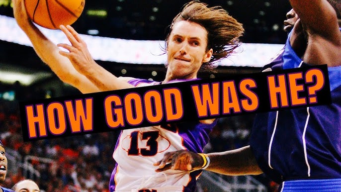 X 上的Flow Of The Day：「Some may say Steve Nash looks like a rat