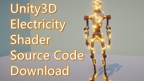 Unity VFX - Electricity Effect - Downloadable
