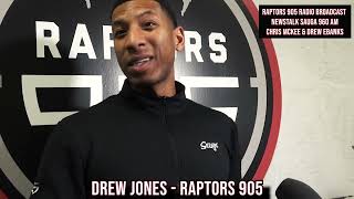 Drew Jones Raptors 905 head coach after 137-109 win | Jones should be an NBA coach in next year or 2