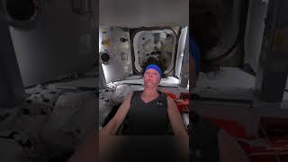 Zero Gravity Challenges: Olympic Fun Aboard the ISS #shorts #iss   #astronauts #nasaupdates #space