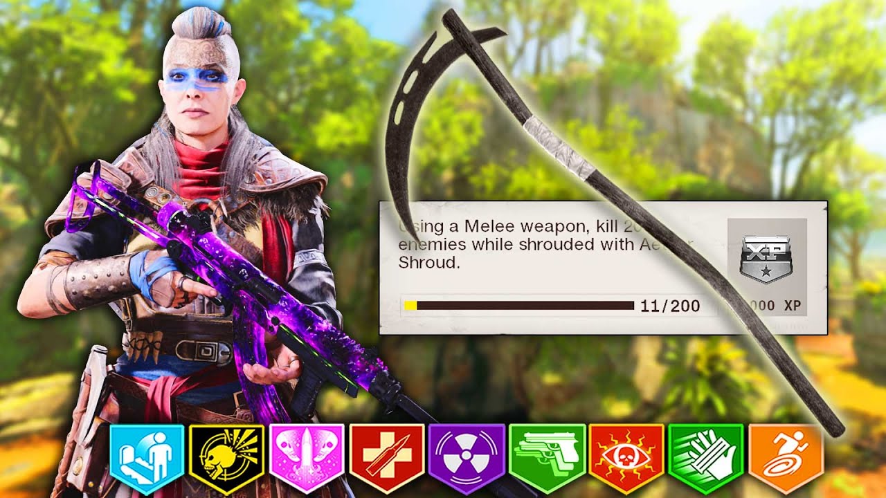 Cold War Year 2 Update Scythe unlock challenges and Massive Vanguard