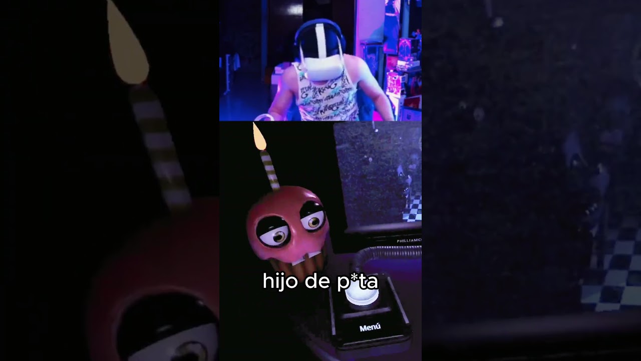 Razón para no jugar FNAF VR