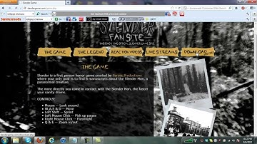 How to install Slender