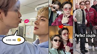 (ZeeNunew) Zee said his baby (Nhu) is very handsome today. He is proud to show off hIs boyfriend.