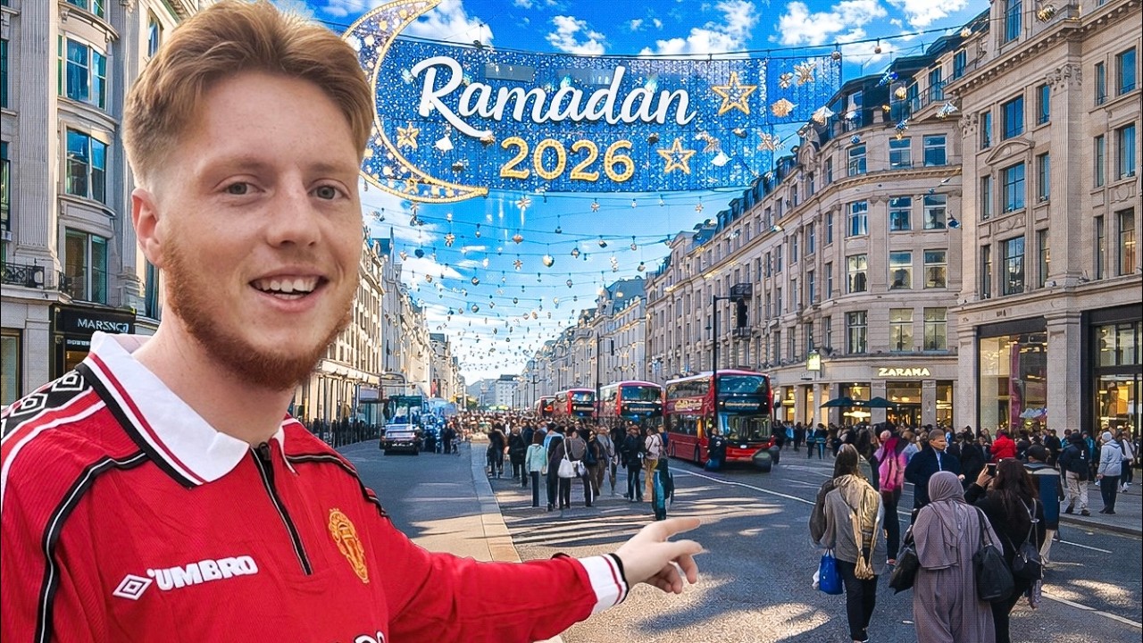 First Day of Ramadan in London 🇬🇧 (Muslim Vlog)