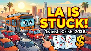 LA Public Transit Crisis: Why the 2028 Olympics Plan Is Failing