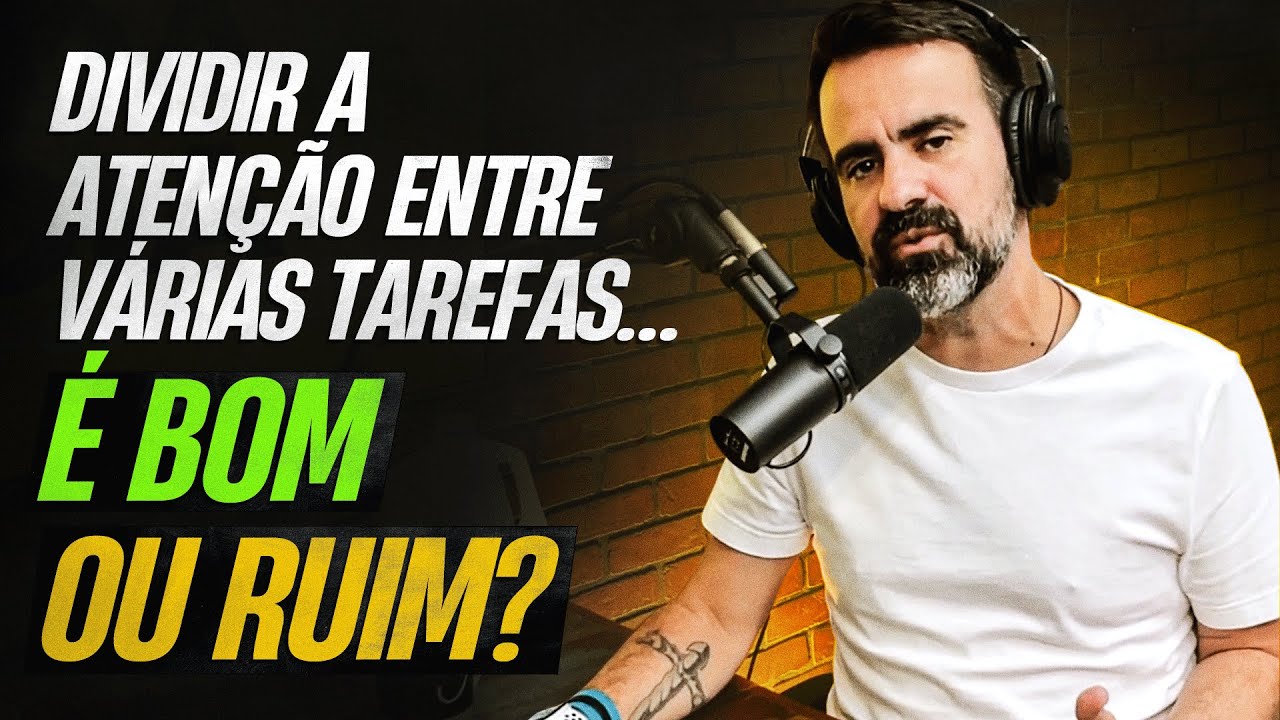 Multitarefa: dividir a atenção entre várias tarefas é bom ou ruim?