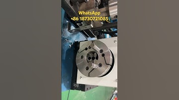 Price of Fire Pipe Clamp Manufacturing Machine