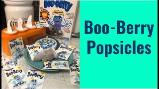 How to make a Boo-Berry popsicle | Simple Halloween Treat