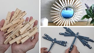 🤯 GRAB CLOTHESPINS And Turn It Into HIGH-END Looking DIYS