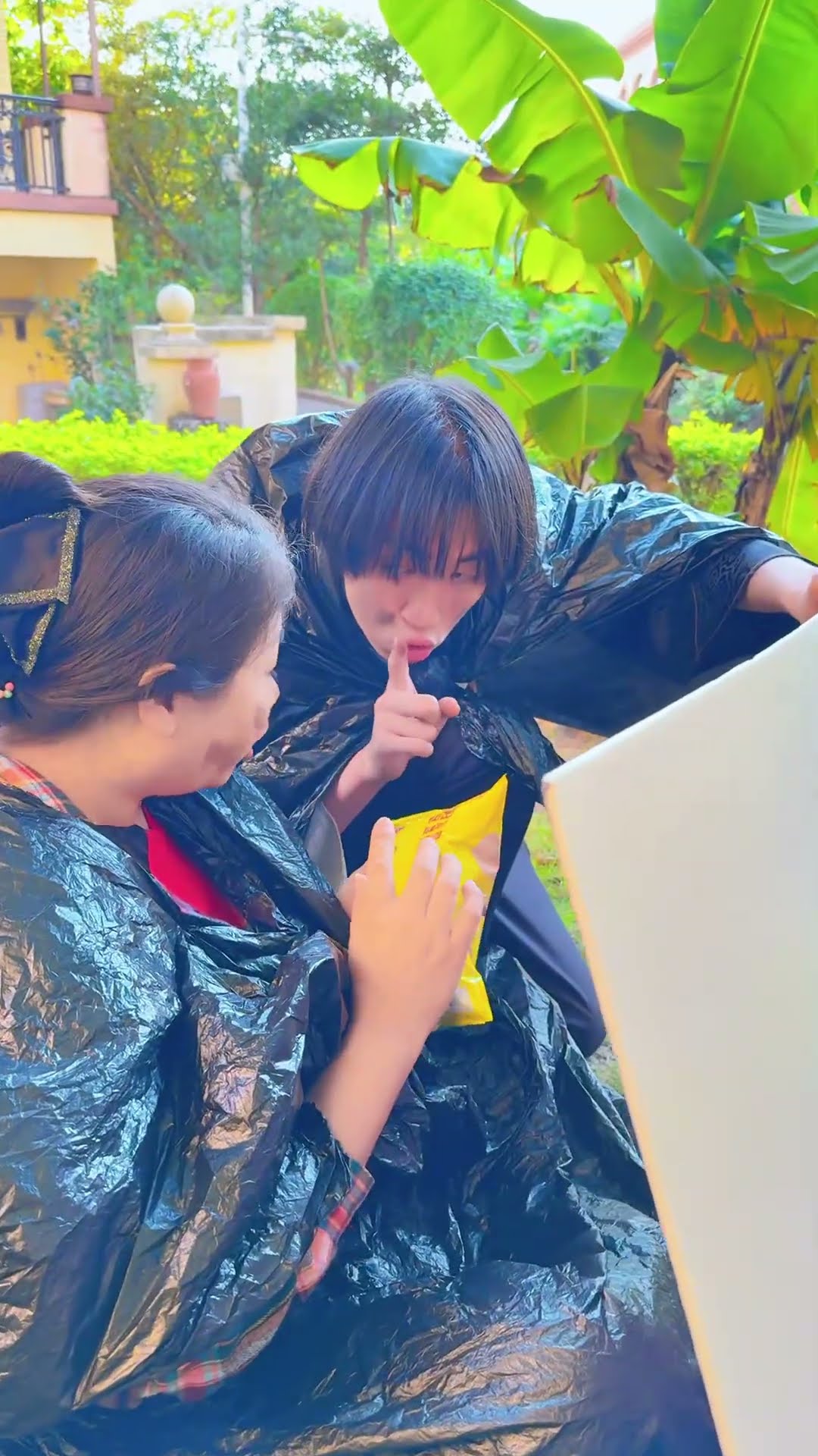 黑天使的爱心之举#short #angel #clown