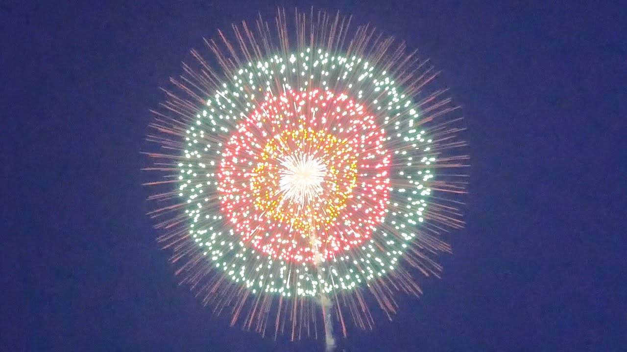 22 The 絶景花火 オープニング 歓喜の花束 1部 至極の芸術玉 The Zekkei Fireworks Youtube