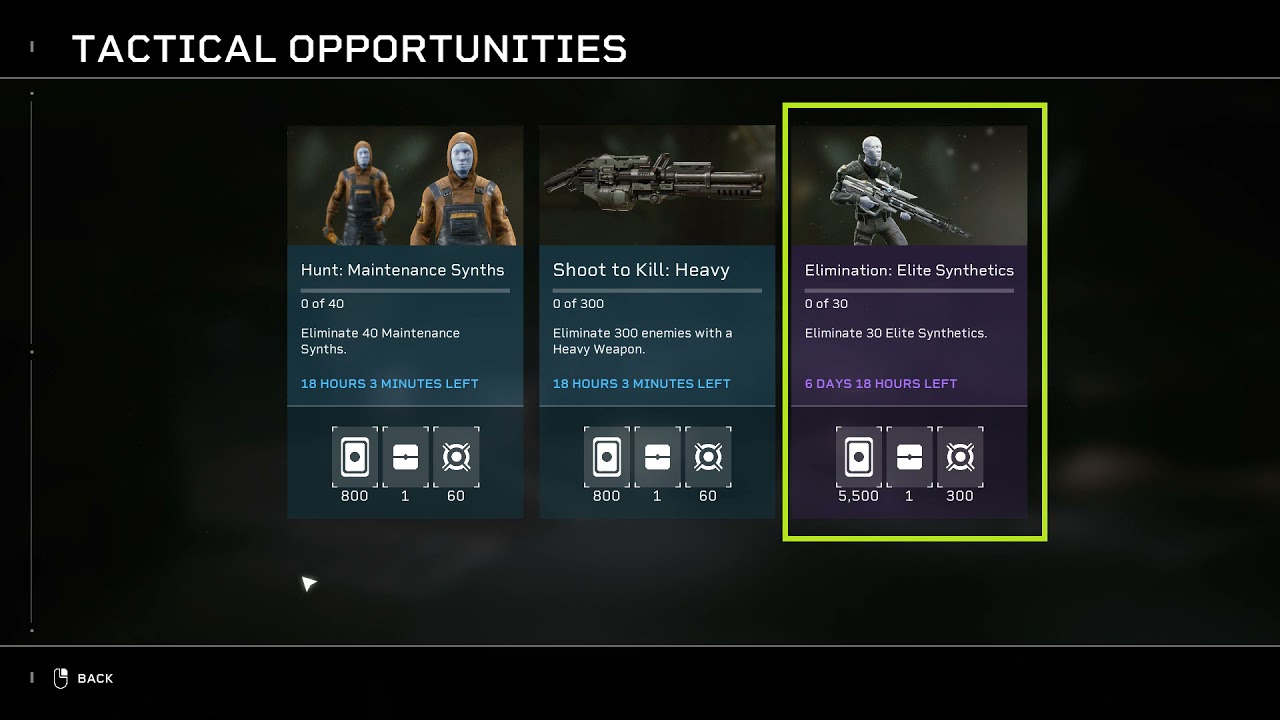Elimination Elite Synthetics Fastest Way Possible Aliens Fireteam Elite