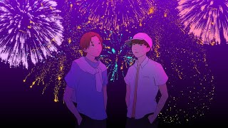 U-KISS /  「夜空に咲く花」Illustration Video