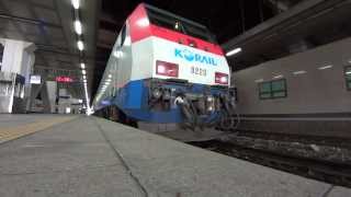 [GGR Train] KORAIL Mugoonghwa Train 8220 \/ 코레일 무궁화호 8220 용산역 출발 \/ ムグンファ号 8220