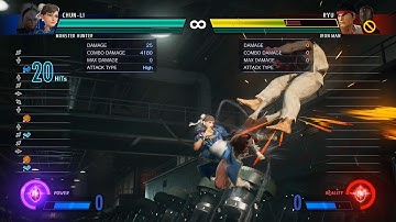 MVCI: Chun-Li "Leg Loops"