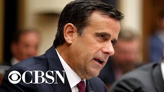 Texas Rep. John Ratcliffe Out As Trumps Nominee For Director Of National Intelligence