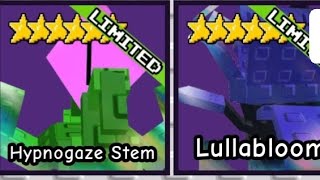 New hypnogaze stem and lullabloom showcase(why im put corrupted stem on my team😭✌🏻)