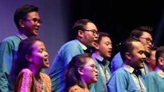 Canting Singers Ft. Uccellini Children Choir - Medley Kaulinan Budak Arvin Zaenullah