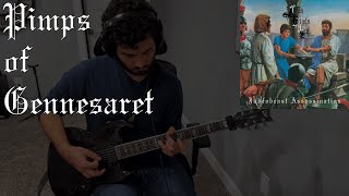 Grand Belial's Key - Pimps of Gennesaret (cover)