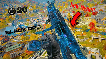 *NEW* MPC-25 META Build BREAKS Warzone😱😱😱