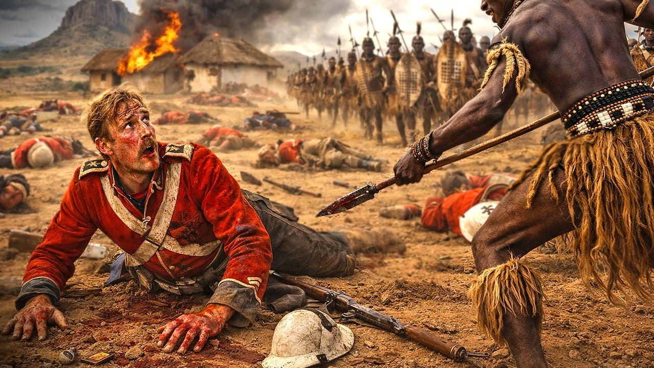 Just past noon on January 22nd, 1879, the plain beneath Isandlwana mountain began to shake, not from wind or artillery, but from 15,000 Zulu warriors advancing in a formation their grandfathers...