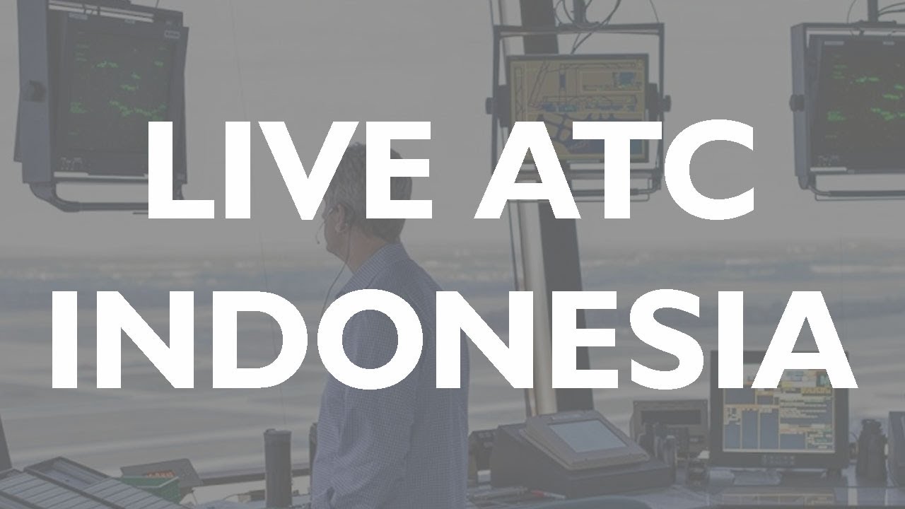 Live ATC Indonesia Jogja Approach/Radar on 120.2 and 123.4