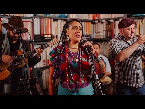 Lila Downs at Paste Studio NYC live from The Manhattan Center