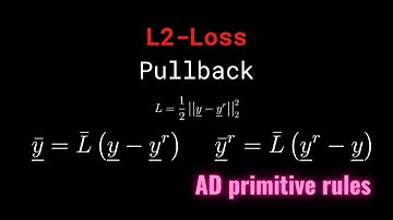 L2 Loss (Least Squares) - Pullback/vJp rule