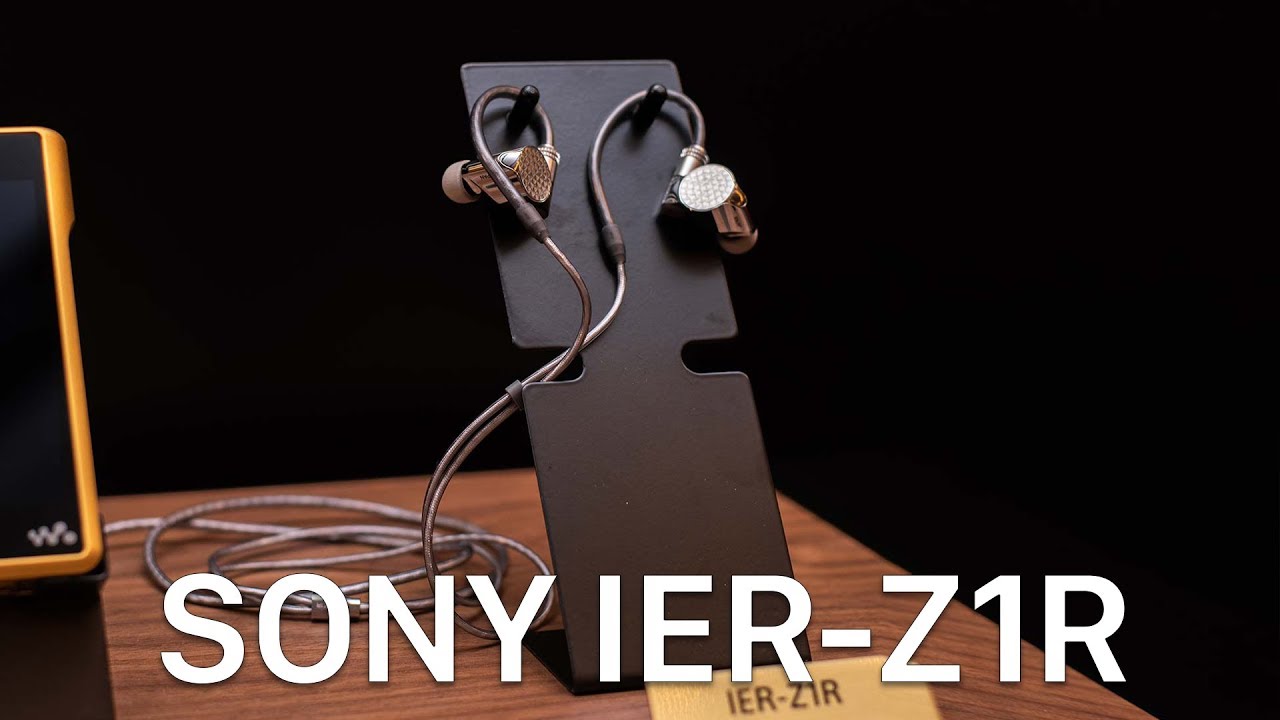 🎥 Trải nghiệm nhanh tai nghe Sony Signature IER-Z1R — Video review, click xem trên YouTube