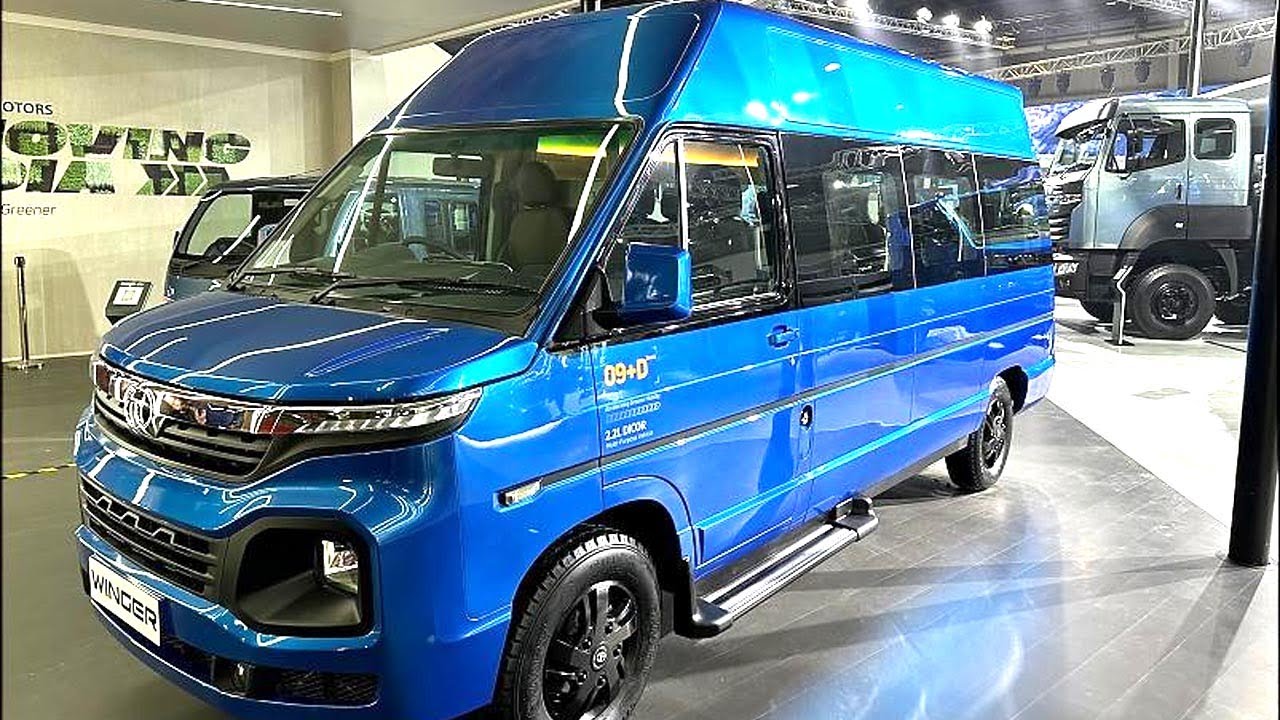 2023 Tata Winger 10 Seater Luxury MPV Launched With New Features At
