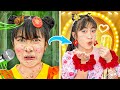 Ugly baby doll extreme makeover to become a singer  funny stories about baby doll family