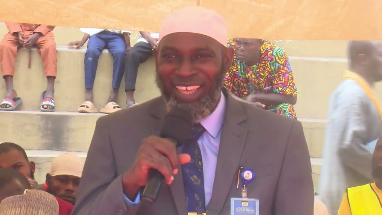 Second Ramadan 2026 Lecture of ACADIP Nigeria: Mallam Yusuf Adepoju at Iragbiji, Osun State.