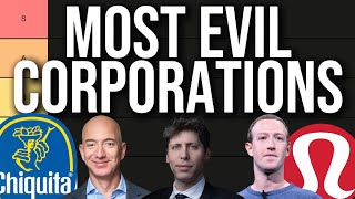 The Most Evil Corporations