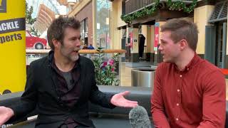 Rhod Gilbert's New Campaign Highlights Men's Struggles With Infertility!
