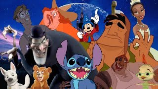 Every 2000s Disney Movie Ranked